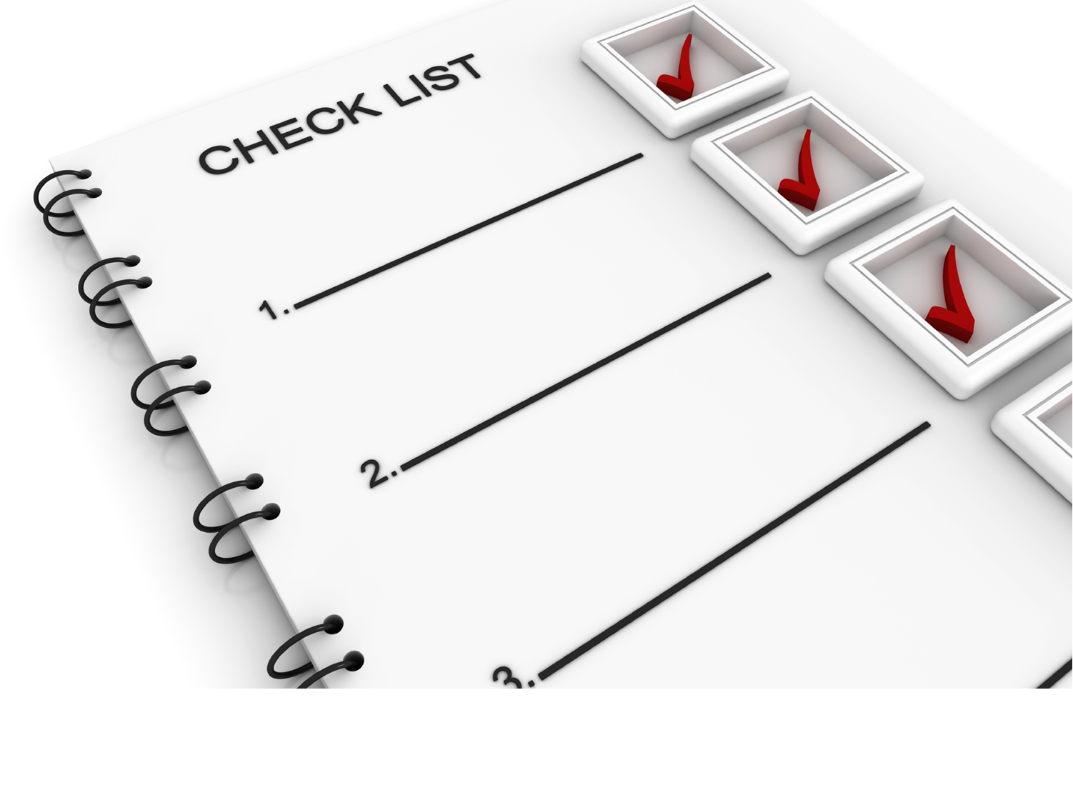 investing checklist
