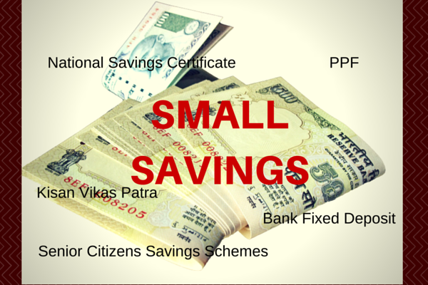 small savings schemes, PPF, Bank FD