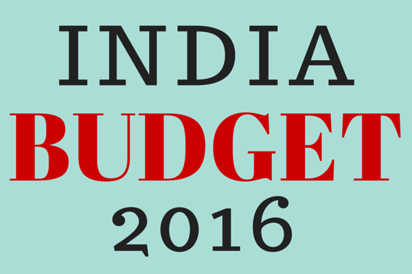 India Budget 2016