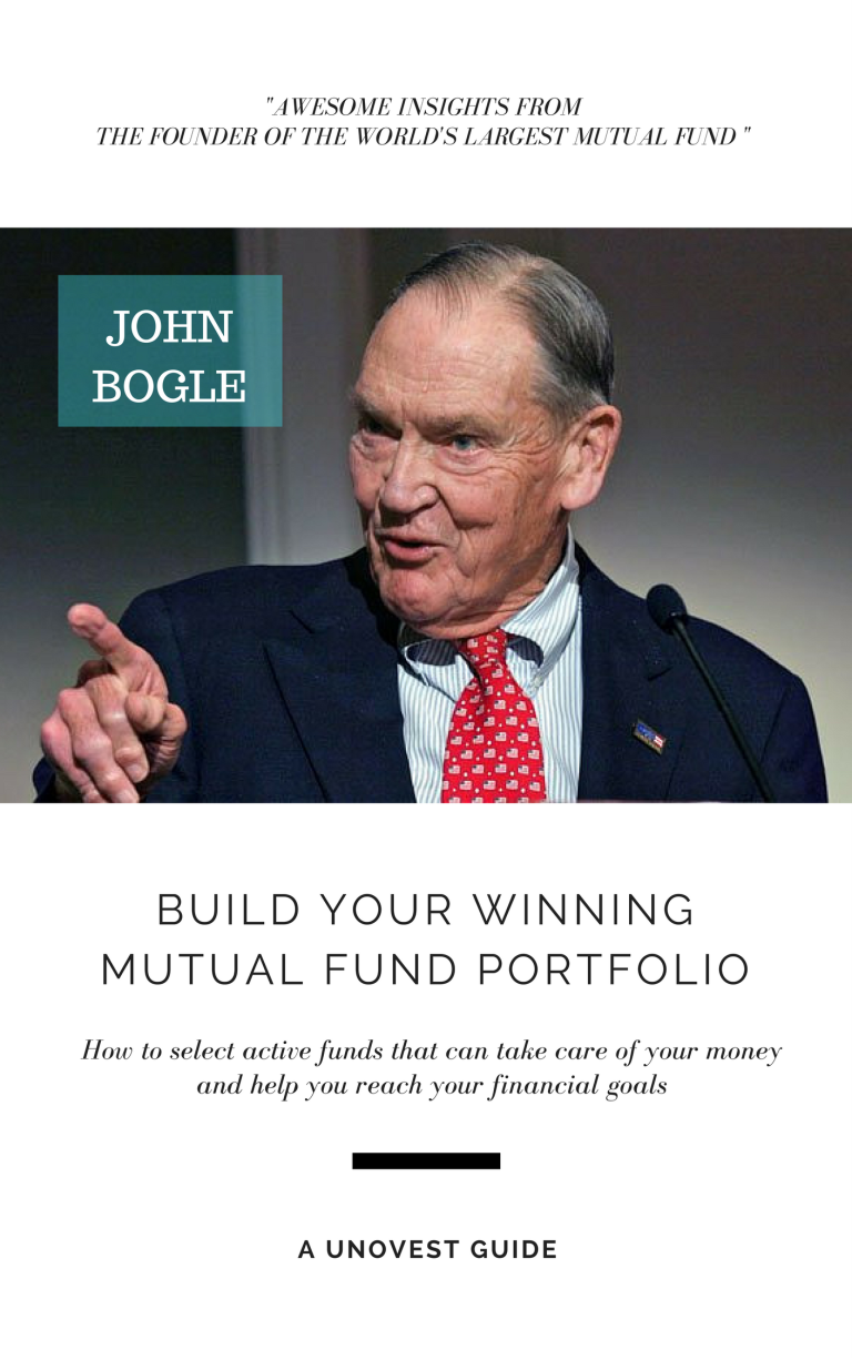 John Bogle’s 8 Rules To Build Your Mutual Fund Portfolio