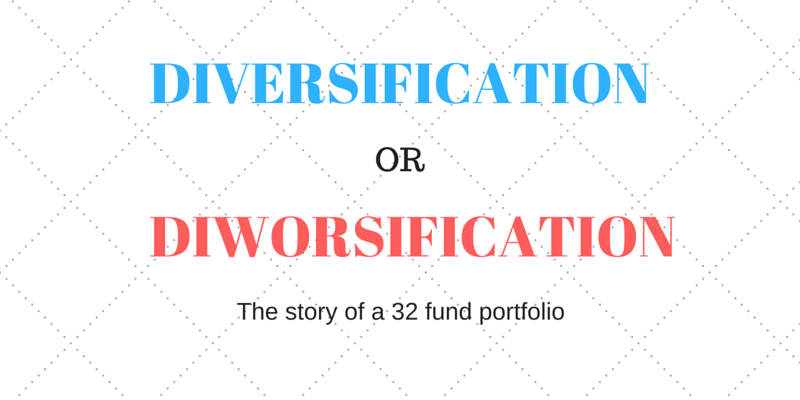Mutual Fund Diversification or Diworsification