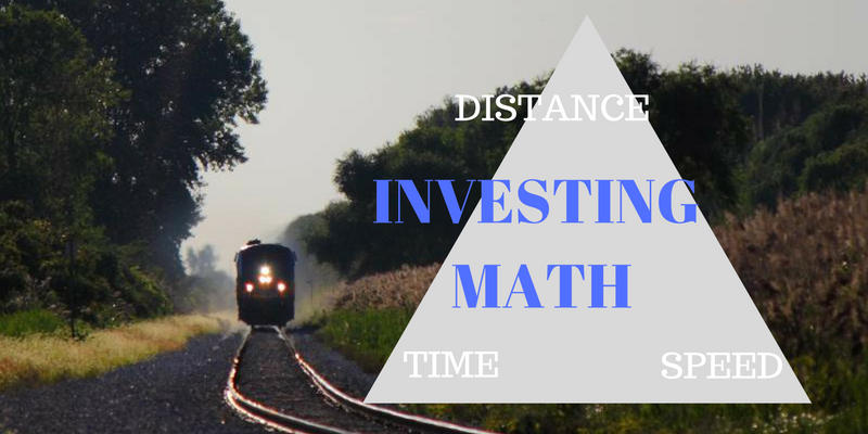 Investing math - Distance, Speed, Time