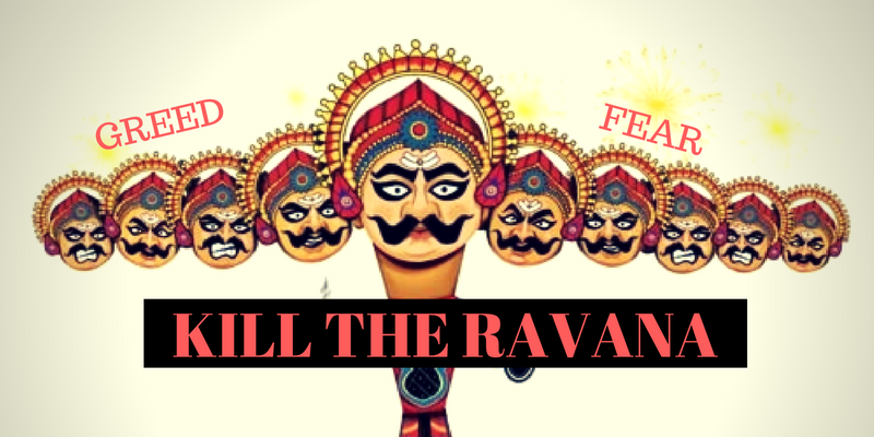 GREED AND FEAR - THE RAVANAS