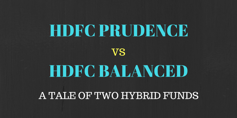HDFC Prudence vs HDFC Balanced Fund