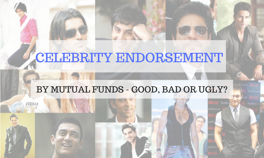 CELEBRITY ENDORSEMENT BY MUTUAL FUNDS