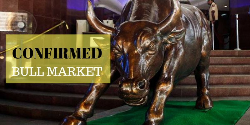 It's a bull market