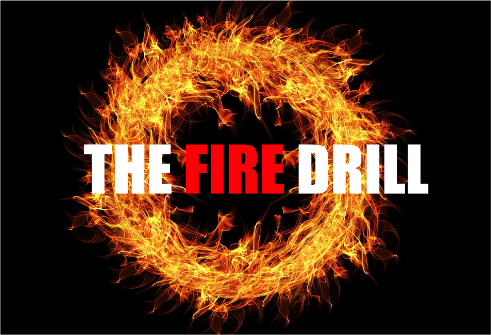 fire drill - preparing for financial emergencies