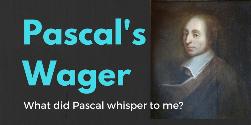What did Pascal whisper to me?