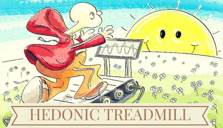 Hedonic Treadmill - How i got off?